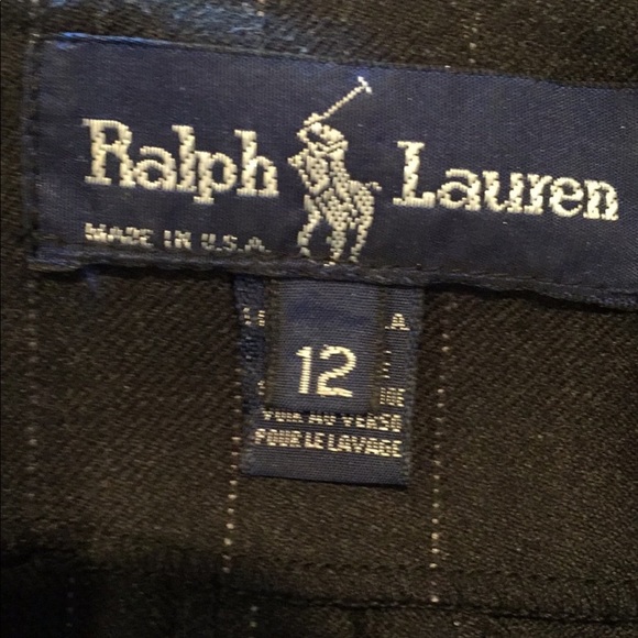 Ralph Lauren 100% Wool Dress size 12 - Picture 7 of 8